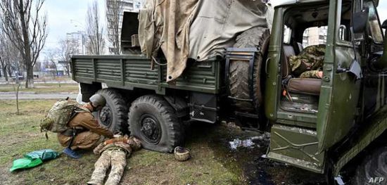 الجيش الأوكراني: روسيا خسرت 191 ألف جندي بالمعركة