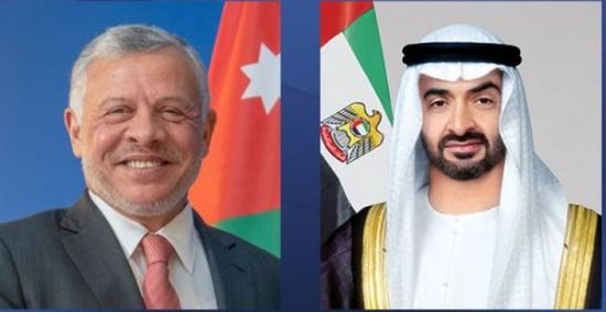رئيس الإمارات يدعو ملك الأردن لحضور قمة المناخ COP 28