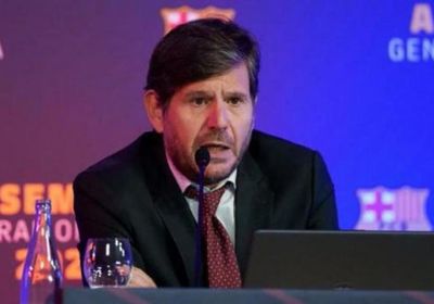 أليماني مدير الكرة يرحل عن برشلونة بنهاية الموسم