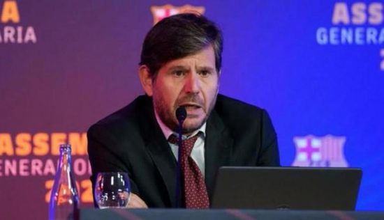 أليماني مدير الكرة يرحل عن برشلونة بنهاية الموسم