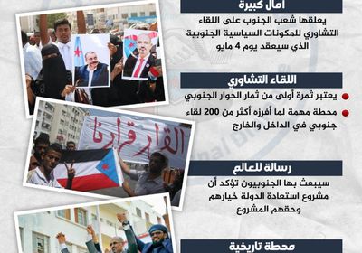 4 مايو.. المحطة الأهم في تاريخ الجنوب (إنفوجراف)