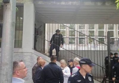 مقتل 8 تلاميذ بإطلاق نار في مدرسة ببلغراد 