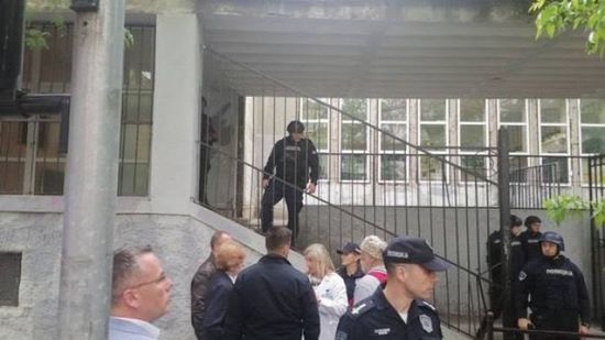 مقتل 8 تلاميذ بإطلاق نار في مدرسة ببلغراد 