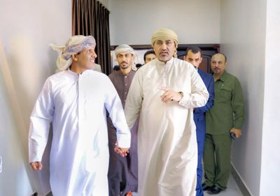 الرئيس الزُبيدي يستقبل وفود أبناء المهرة المشاركة باللقاء التشاوري