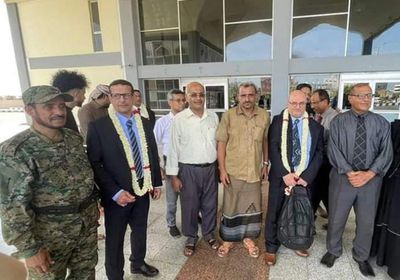 تشارك باللقاء التشاوري.. قيادات "تاج" تصل إلى عدن بعد غياب دام لسنوات