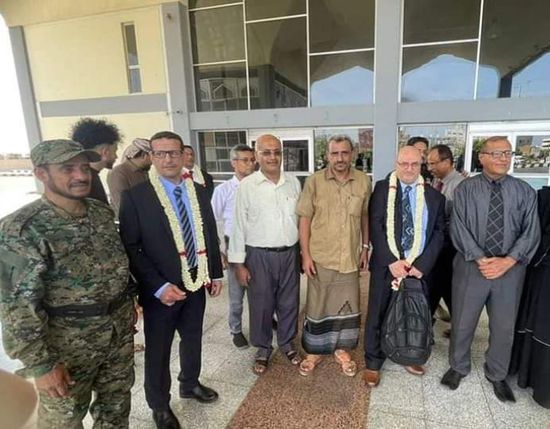 تشارك باللقاء التشاوري.. قيادات "تاج" تصل إلى عدن بعد غياب دام لسنوات