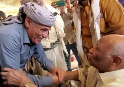 بزيارة لأبين.. وفد من الضالع يزور يهنئ اللواء فيصل رجب بتحرره