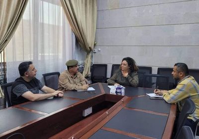 أمن عدن يوفر الحماية لطواقم المنظمات العاملة في العاصمة