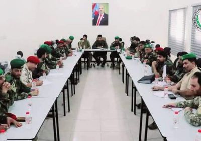 حزام عدن يرفع درجة الاستعداد تزامنا مع اللقاء التشاوري