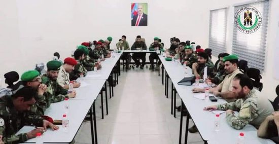 حزام عدن يرفع درجة الاستعداد تزامنا مع اللقاء التشاوري