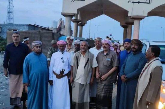 وفد حضرموت المشارك باللقاء التشاوري يصل إلى عدن