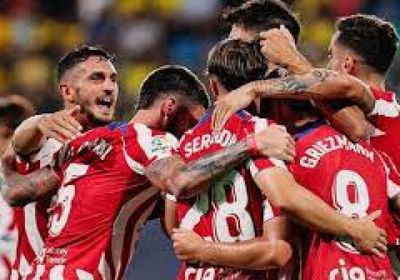 أتلتيكو مدريد يسحق قادش بخماسية في الدوري الإسباني