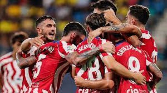 أتلتيكو مدريد يسحق قادش بخماسية في الدوري الإسباني