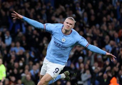 هالاند يكسر الرقم التاريخي لـ آلان شيرار