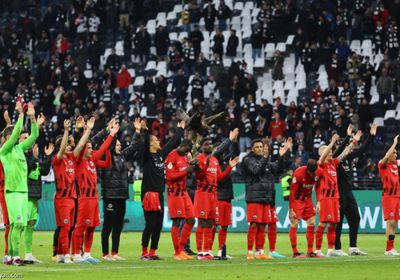    فرانكفورت يتأهل لنهائي كأس ألمانيا على حساب شتوتجارت