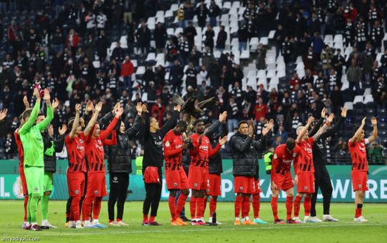    فرانكفورت يتأهل لنهائي كأس ألمانيا على حساب شتوتجارت