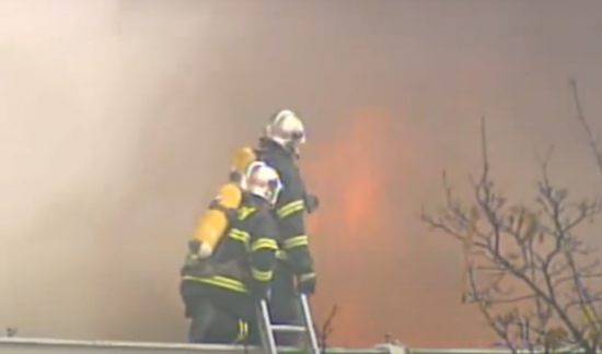 8 قتلى جراء حريق في جمهورية التشيك