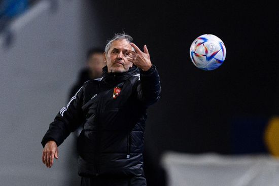 كولر: الأهلي يطمح بالفوز بأي بطولة يشارك فيها