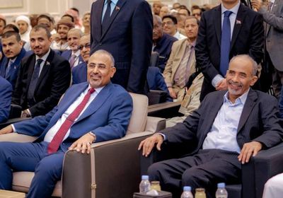 النقيب: ابتسامة الرئيس الزُبيدي انعكاس للقوة والثقة بالمستقبل