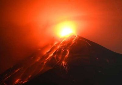 إجلاء ألف شخص من قرى بسبب ثوران بركان غواتيمالا