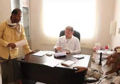 بعثة طبية إماراتية تواصل استقبال المرضى بمستشفى خليفة في سقطرى