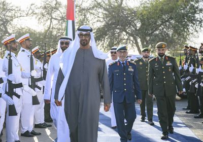 الشيخ محمد بن زايد: توحيد القوات المسلحة يوم وطني بمسيرة الاتحاد ونهضة الإمارات