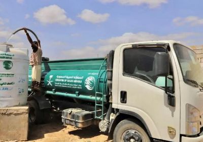 "سلمان للإغاثة": استمرار تنفيذ مشروع الإمداد المائي في حجة