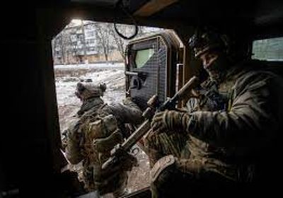 الجيش الروسي ينفذ هجومًا على باخموت