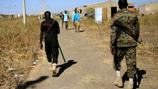 مصرع 3 سودانيين في إثيوبيا بعد فرارهم من الحرب