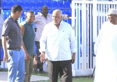 وفاة أيقونة الهلال السوداني فوزي المرضي