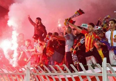 الكاف يعاقب الترجي التونسي بعد أحداث شبيبة القبائل