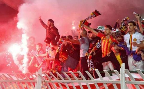 الكاف يعاقب الترجي التونسي بعد أحداث شبيبة القبائل