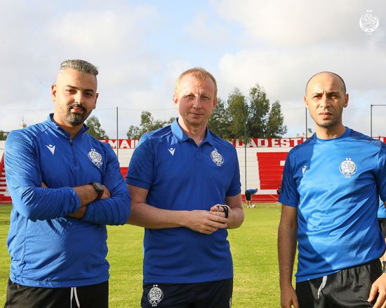 رسميًا.. سفين فاندنبروك مدربًا للوداد المغربي