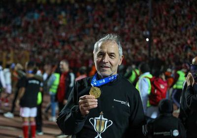 تعليق كولر على تتويج الأهلي بالسوبر المصري