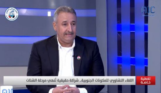 الربيزي: الانتقالي ائتلاف جنوبي يحتضن جميع المكونات