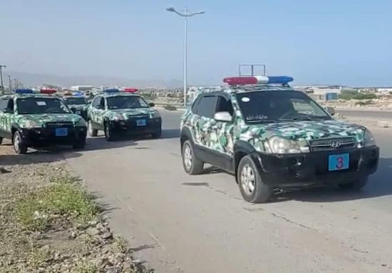 حملة أمنية واسعة لمنع حمل السلاح جنوب شبوة