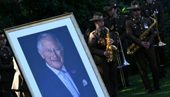 حشود كبيرة في لندن لحضور مراسم تتويج الملك تشارلز