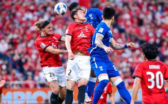 نتيجة مباراة الهلال وأوراوا بنهائي دوري أبطال آسيا 2023