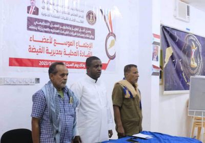 انتقالي الغيضة يثمن جهود فريقي الحوار بالداخل والخارج