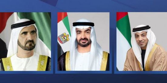 رئيس الإمارات ونائباه يعزون رئيس رواندا بضحايا الفيضانات