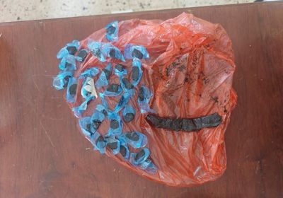 ضبط متهم بالإتجار في الحشيش متلبسا بساحل حضرموت