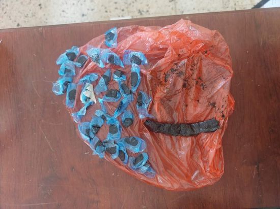 ضبط متهم بالإتجار في الحشيش متلبسا بساحل حضرموت