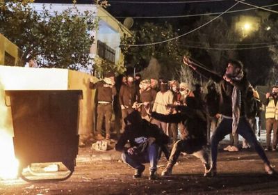 اشتباكات بين فلسطينيين وقوات إسرائيلية
