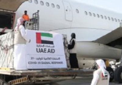 طائرة مساعدات إماراتية لدعم السوريين من الزلزال