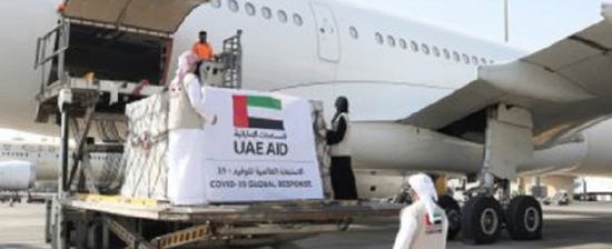 طائرة مساعدات إماراتية لدعم السوريين من الزلزال