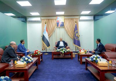 الرئيس الزُبيدي يثني على دور "تاج" بخدمة قضية الجنوب