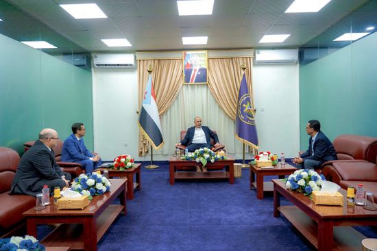 الرئيس الزُبيدي يثني على دور "تاج" بخدمة قضية الجنوب