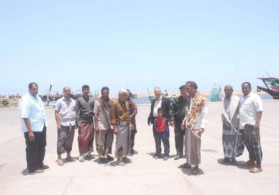 توجيهات باستئناف العمل في ميناء الشحر