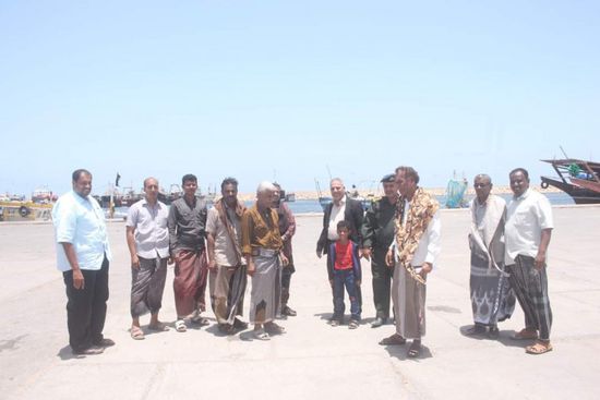 توجيهات باستئناف العمل في ميناء الشحر