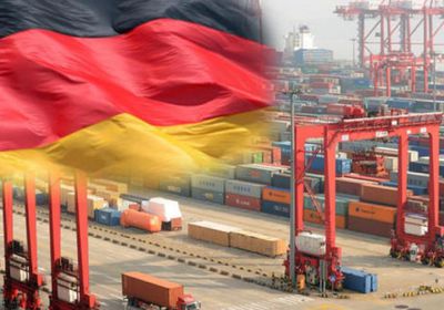 انخفاض الصادرات الألمانية  5.2% في مارس